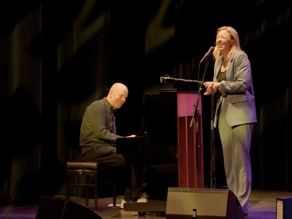 Marion Vervoort zangeres Egbert Derix pianist