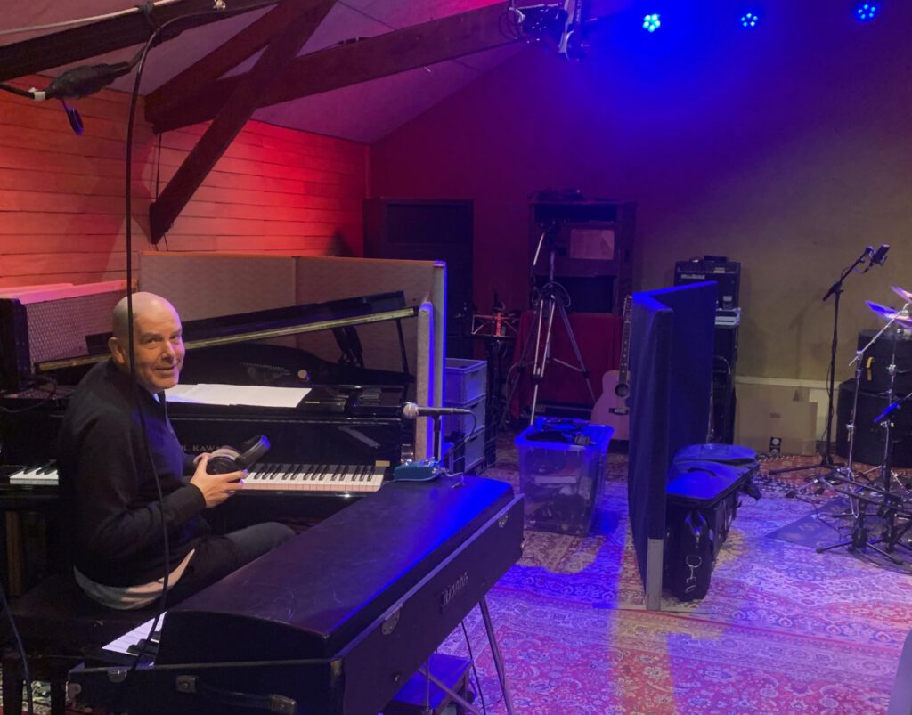 Marion Vervoort studio Egbert Derix Oakland Recordings Niels Koster