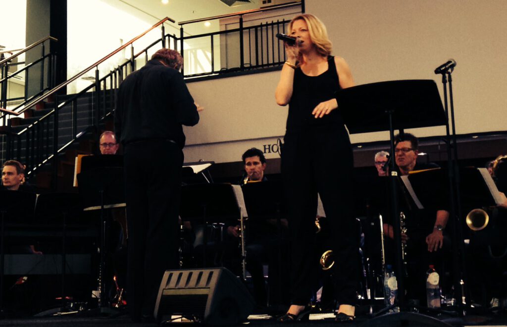 Marion Vervoort Score Jazz Orchestra Venlo