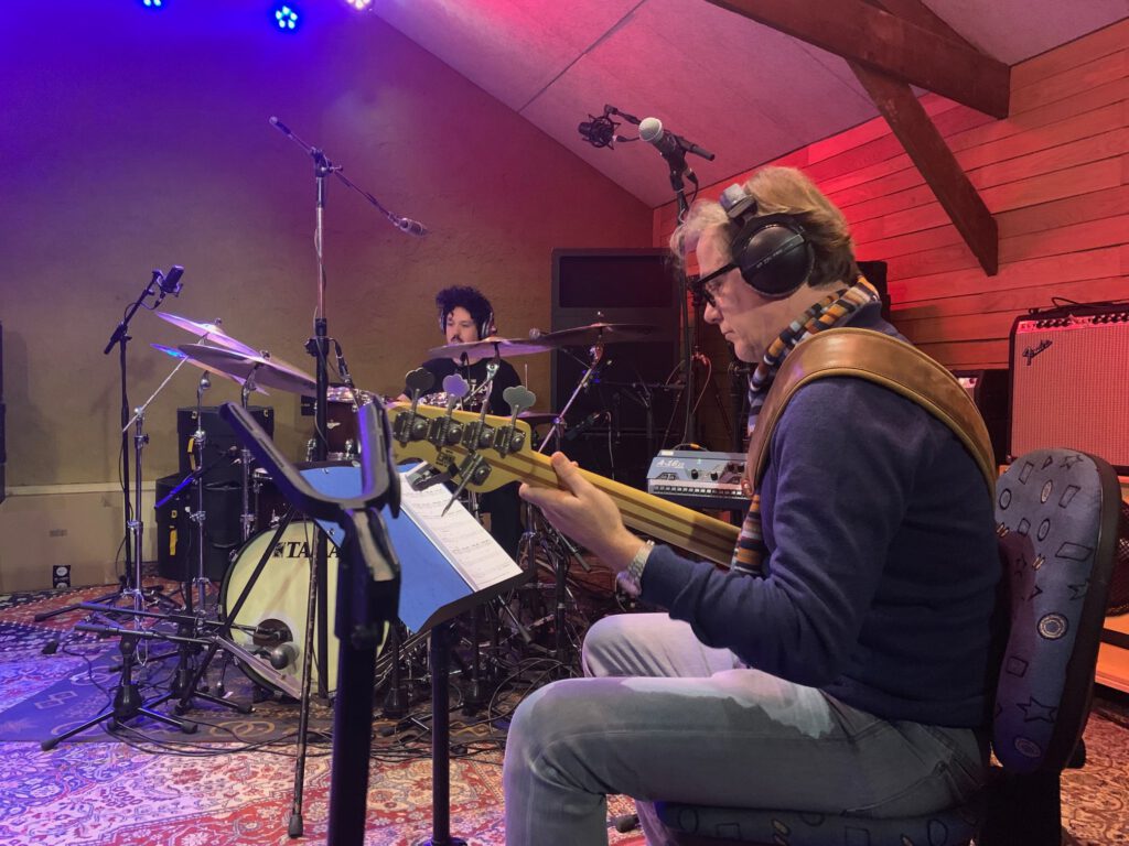 Marion Vervoort studio Egbert Derix Oakland Recordings Niels Koster